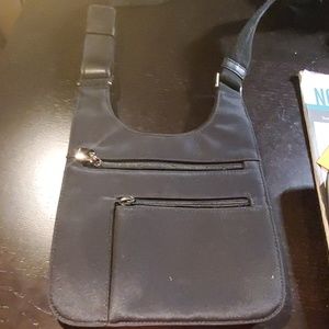 Black Nine West crossbody bag